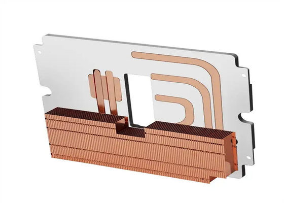 качество  Standard Customized Aluminum Extrusion Profiles Anodizing With Copper Material завод