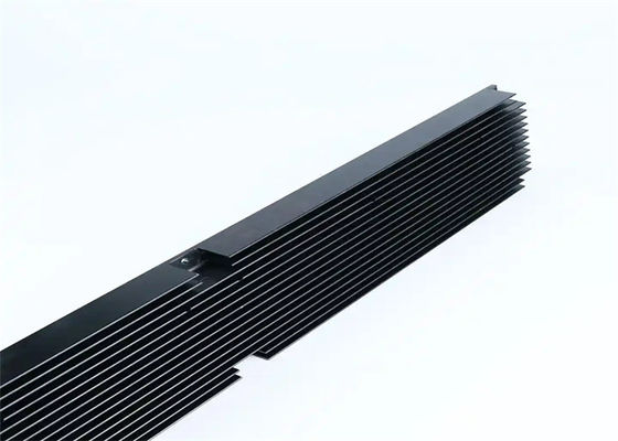 качество  Black CNC Machining Surface Finish Precision With Customized Coating завод