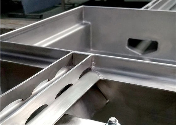 качество  Custom Sheet Metal Welding Aluminum Parts Small AISI Standard завод