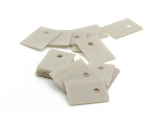 качество  SIO2 Ceramic Heat Sink Electrical Insulation Non Electrically Conductive завод