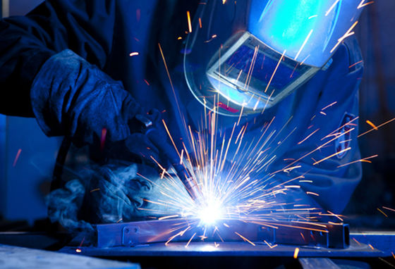 OEM Металлическая инертная газовая сварка Изготовление Газовая металлическая дуговая сварка