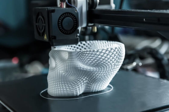 Алюминиевая 3D-печать сервисные части гладкая индивидуальная промышленность