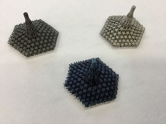 Алюминиевая 3D-печать сервисные части гладкая индивидуальная промышленность