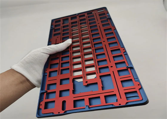 промышленность CNC Алюминиевая фрезерная машина Части деталей точные