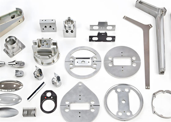 OEM Малые 5-осевые CNC-детали 5-осевые высокоскоростные услуги по обработке CNC