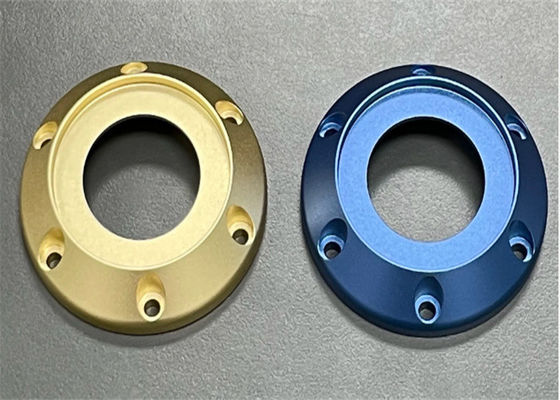 OEM на заказ CNC обработанные алюминиевые детали фрезерная анодирующая поверхность