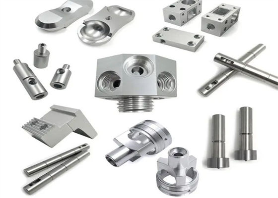 OEM Малые 5-осевые CNC-детали 5-осевые высокоскоростные услуги по обработке CNC
