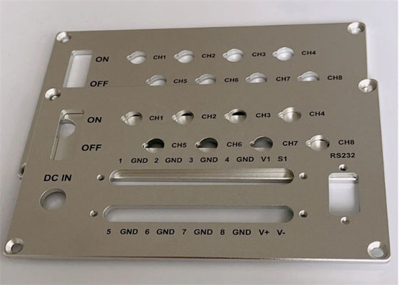 Алюминиевые сплавы CNC-детали для обработки деталей с высокой точностью