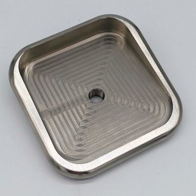 Нержавеющая сталь 1.4301 / 304 CNC фрезерные части 88.5x27.8x88.5 для точной обработки