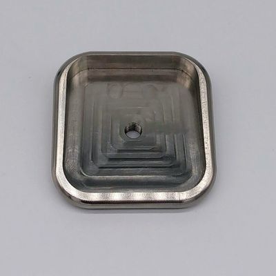 Нержавеющая сталь 1.4301 / 304 CNC фрезерные части 88.5x27.8x88.5 для точной обработки