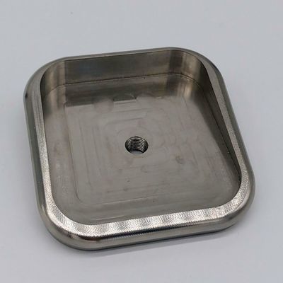 Нержавеющая сталь 1.4301 / 304 CNC фрезерные части 88.5x27.8x88.5 для точной обработки