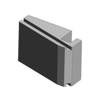 CNC фрезерная сталь Pinza 005 E1 с методом обработки CNC и 88.0x56.0x39.0 мм
