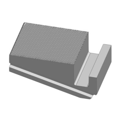 CNC фрезерная сталь Pinza 005 E1 с методом обработки CNC и 88.0x56.0x39.0 мм