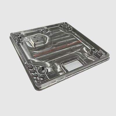 CNC-обработка Свертывание Фрезерные компоненты Специальное обслуживание Точные детали Обработка