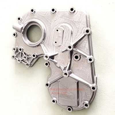 Прецизия 5-ося CNC-обработка полированной дебурной поверхности Обработка компонентов