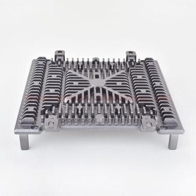 Литые детали из высокопрочного алюминиевого сплава с высокой теплопроводностью