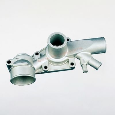 Custom Aluminum Die Casting Parts with Micro Machining and High Strength-to-Weight Ratio for Industrial Equipment