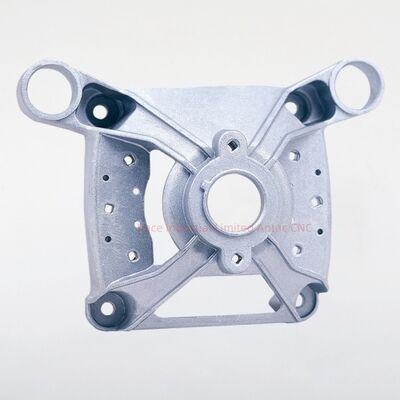 ISO TS16949 2009 Сертифицированный алюминиевый штамповый отлив компоненты многополые формы настраиваемая отделка