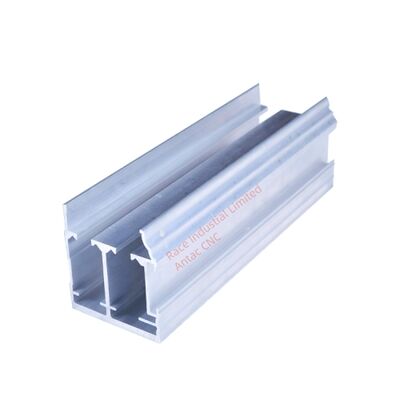 Пескоструйная обработка экструзий на заказ с прочными роликовыми узлами для алюминиевых экструзионных профилей и экструдированных алюминиевых профилей