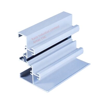 Профили с точной экструзией алюминия с цветовой отделкой дерева и настройкой OEM & ODM для промышленных приложений