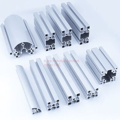 Профили для выталкивания алюминия с настройкой размеров и бесплатными образцами для архитектурного и промышленного использования