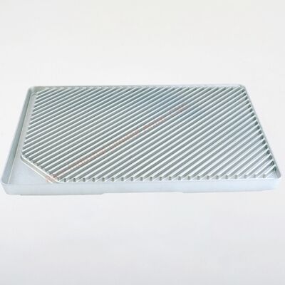 Многогнездные алюминиевые детали, отлитые под давлением, с сертификацией ISO 9001:2015 и чистотой поверхности Ra1.6-6.3