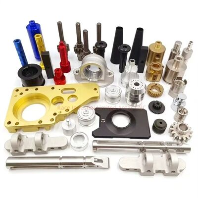 Части для высокоточной станковой обработки с помощью ЧПУ с поверхностной шероховатостью от Ra0,2 до Ra3,2 и анодированными персонализированными компонентами