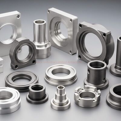 Поддержка OEM и ODM на заказ Алюминиевые CNC-детали для обработки длины максимум 5 м Точные фрезерные компоненты для обработки для промышленных применений