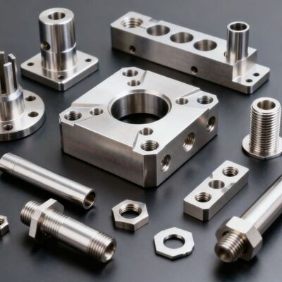 Твердость по материалу Алюминиевые сплавы CNC-обрабатывающие детали Серийный номер FLC-1 Металлические детали для автоматического оборудования