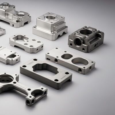 Твердость по материалу Алюминиевые сплавы CNC-обрабатывающие детали Серийный номер FLC-1 Металлические детали для автоматического оборудования