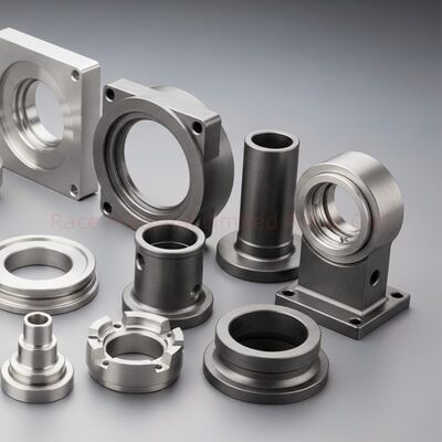 Твердость по материалу Алюминиевые сплавы CNC-обрабатывающие детали Серийный номер FLC-1 Металлические детали для автоматического оборудования