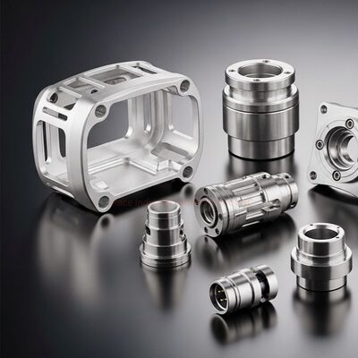 CNC Drilling анодированные CNC-обрабатывающие детали, предлагающие твердость в соответствии с материалом, предназначенным для выполнения строгих стандартов и критериев производительности