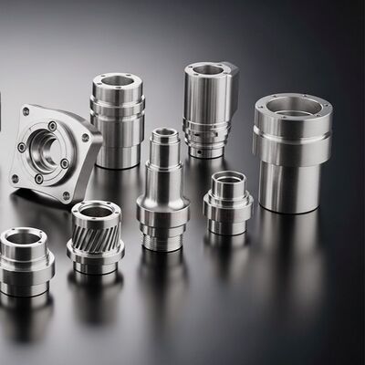 CNC Drilling анодированные CNC-обрабатывающие детали, предлагающие твердость в соответствии с материалом, предназначенным для выполнения строгих стандартов и критериев производительности