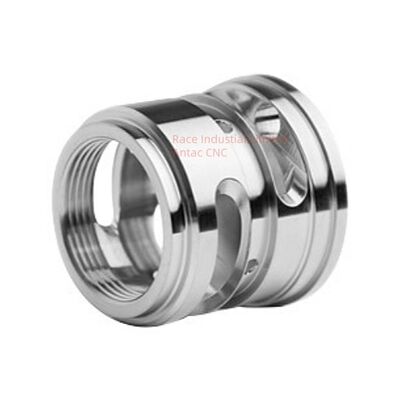 Custom Logo Aluminium CNC Turning Parts Precision Engineered Components Of CNC Machine Подходящий для различных применений