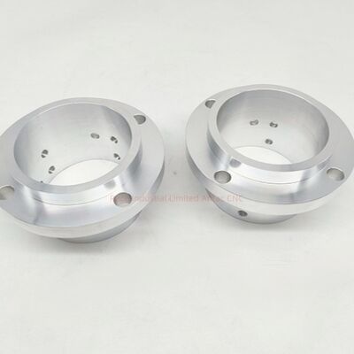 CNC автоматические кожевенные алюминиевые CNC-обрабатывающие детали сертифицированные ISO SGS Rohs Специальные прецизионные компоненты для промышленных машин