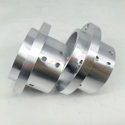 CNC автоматические кожевенные алюминиевые CNC-обрабатывающие детали сертифицированные ISO SGS Rohs Специальные прецизионные компоненты для промышленных машин